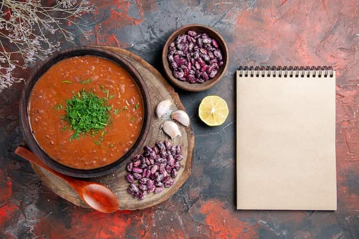 فروش کنسرو لوبیا چیتی در سس گوجه فرنگی + قیمت خرید به صرفه